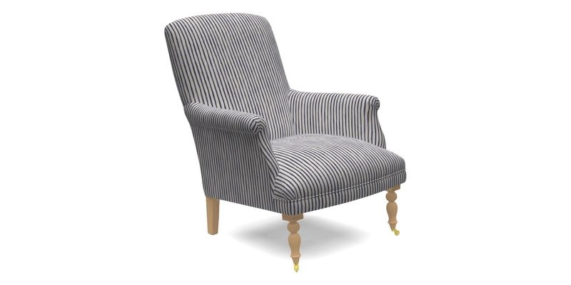 Snape Chair in Sussex Tile Ink