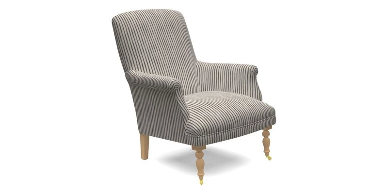 Snape Chair in Sussex Tile Ink