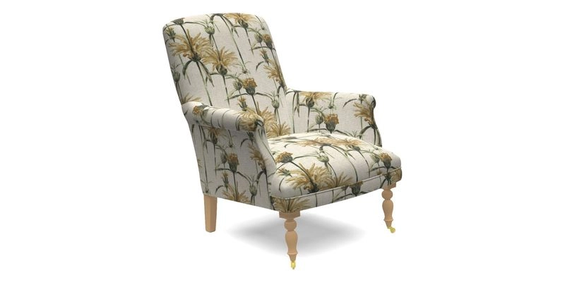 Snape Chair in Sussex Tile Ink