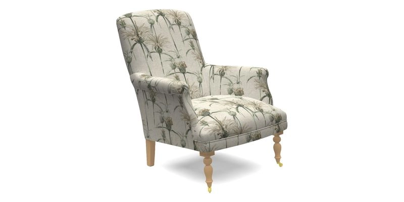 Snape Chair in Sussex Tile Ink