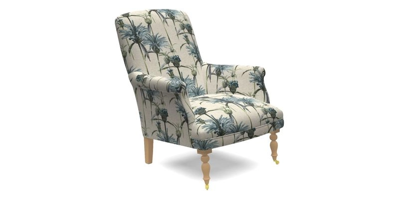 Snape Chair in Sussex Tile Ink