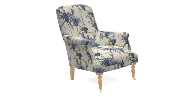 Snape Chair in Sussex Tile Ink