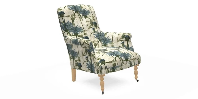 Snape Chair in Sussex Tile Ink