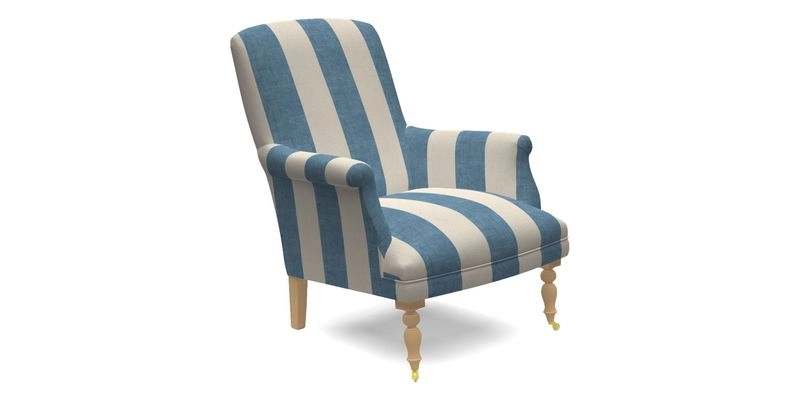 Snape Chair in Sussex Tile Ink