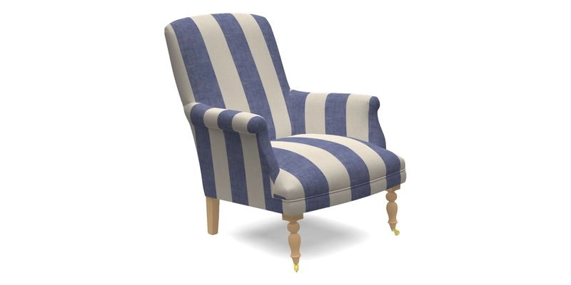 Snape Chair in Sussex Tile Ink