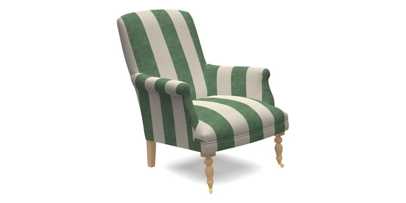 Snape Chair in Sussex Tile Ink