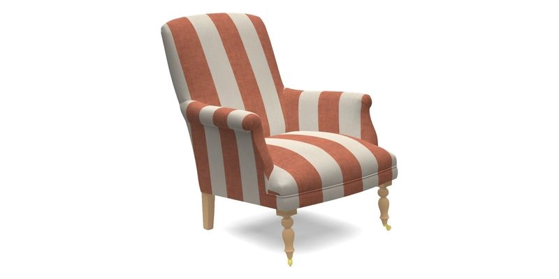 Snape Chair in Sussex Tile Ink