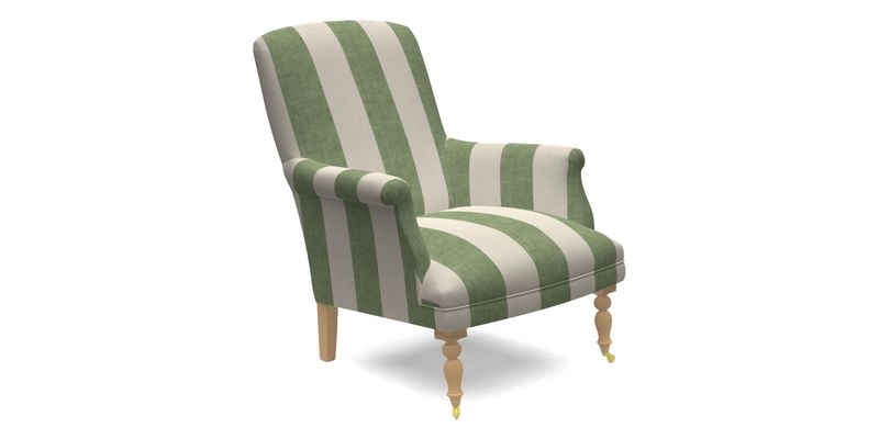 Snape Chair in Sussex Tile Ink