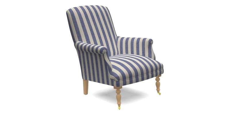 Snape Chair in Sussex Tile Ink