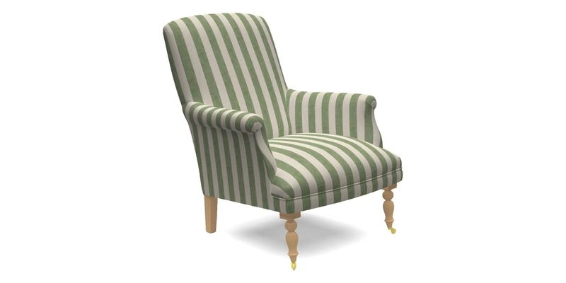 Snape Chair in Sussex Tile Ink