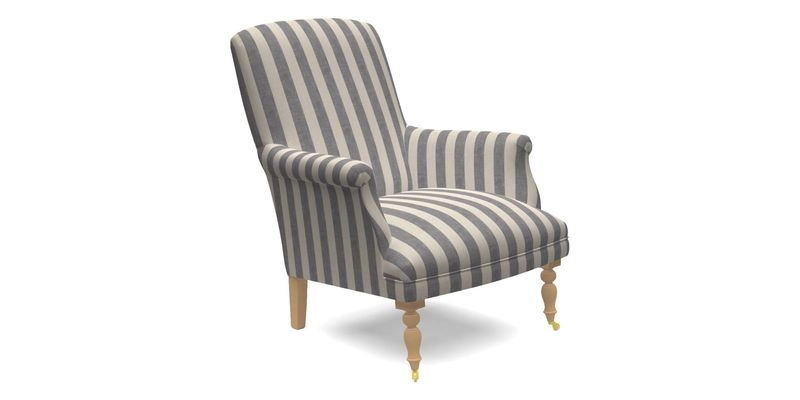 Snape Chair in Sussex Tile Ink