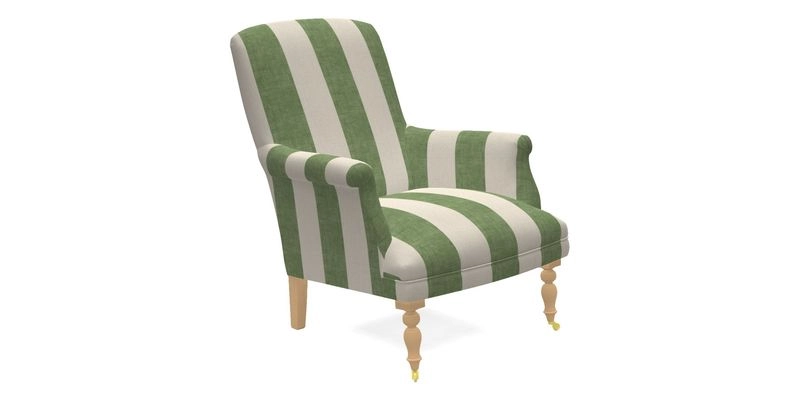 Snape Chair in Sussex Tile Ink