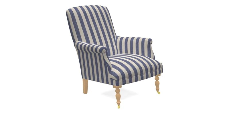 Snape Chair in Sussex Tile Ink