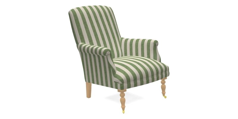 Snape Chair in Sussex Tile Ink