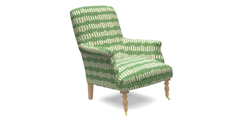 Snape Chair in Sussex Tile Ink