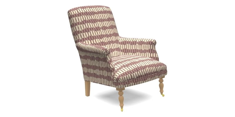 Snape Chair in Sussex Tile Ink