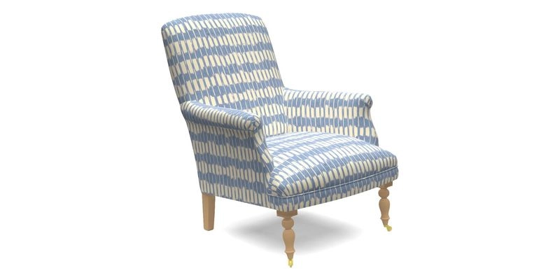 Snape Chair in Sussex Tile Ink