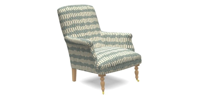 Snape Chair in Sussex Tile Ink