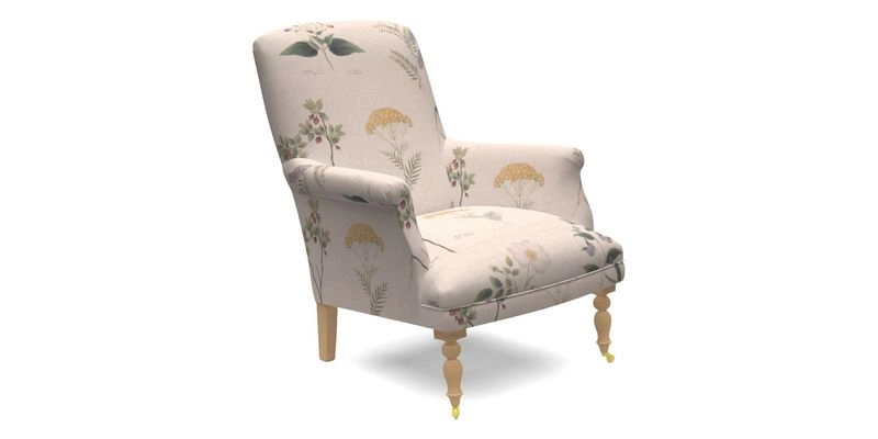 Snape Chair in Sussex Tile Ink