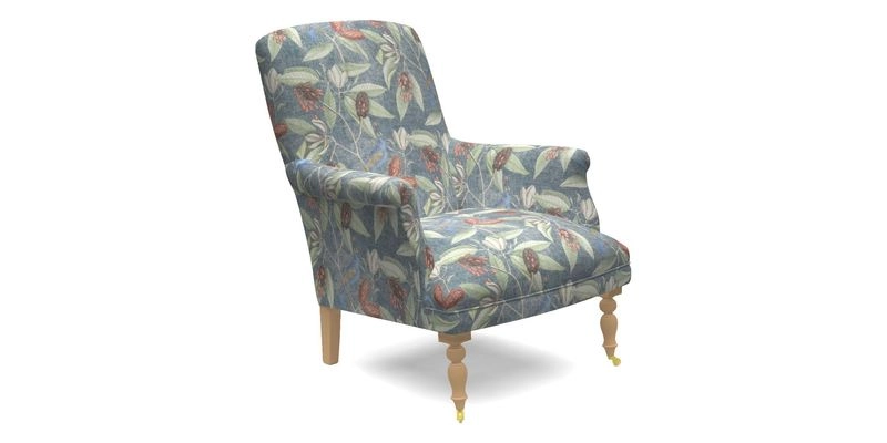 Snape Chair in Sussex Tile Ink