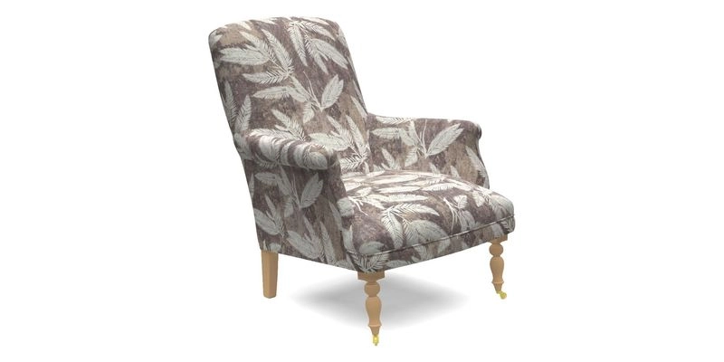 Snape Chair in Sussex Tile Ink