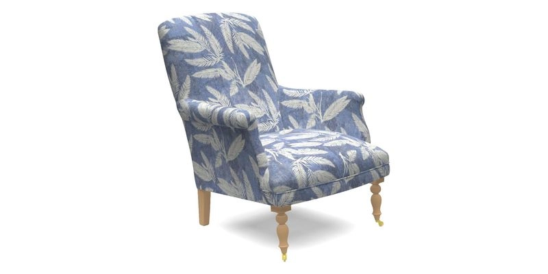 Snape Chair in Sussex Tile Ink