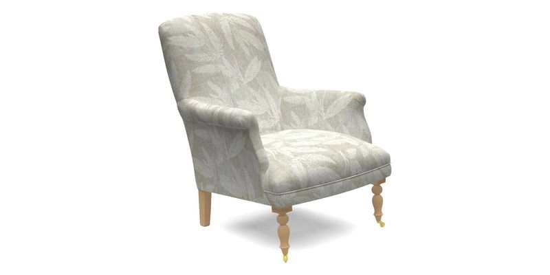 Snape Chair in Sussex Tile Ink