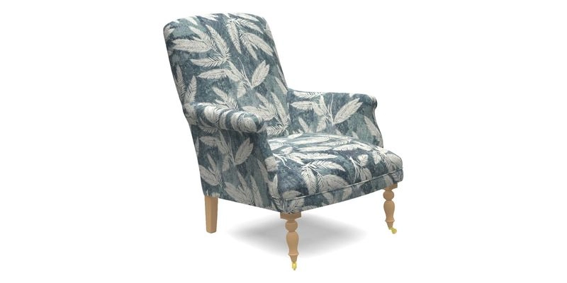 Snape Chair in Sussex Tile Ink