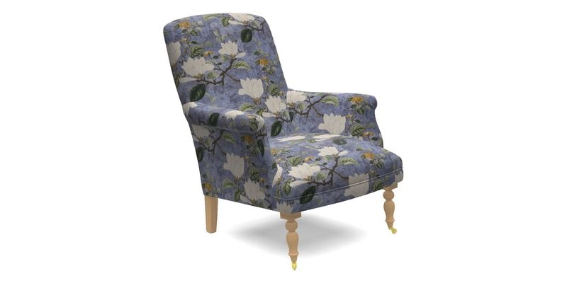 Snape Chair in Sussex Tile Ink