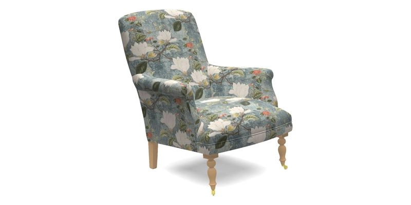 Snape Chair in Sussex Tile Ink