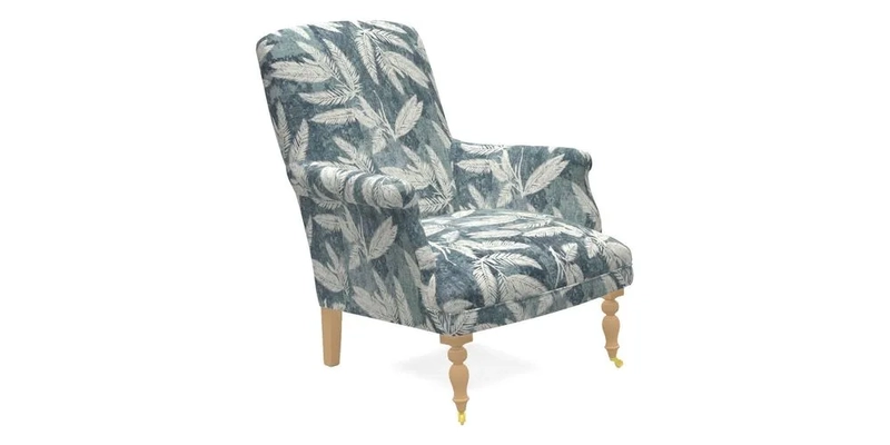 Snape Chair in Sussex Tile Ink