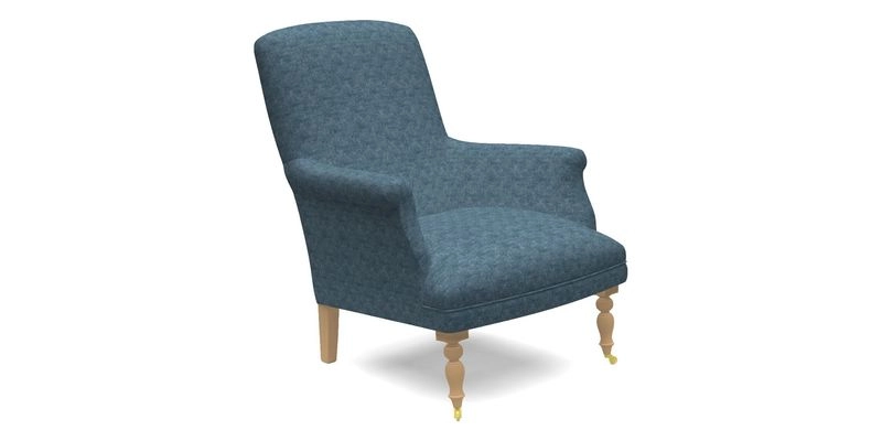 Snape Chair in Sussex Tile Ink