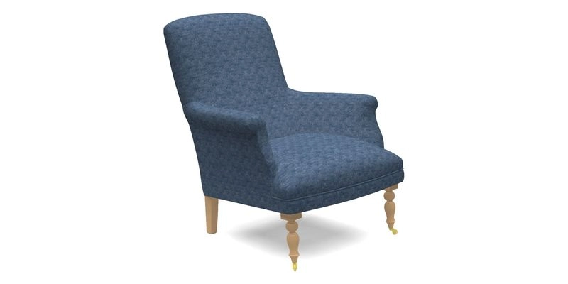 Snape Chair in Sussex Tile Ink