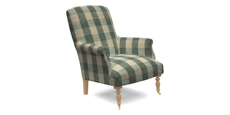 Snape Chair in Sussex Tile Ink