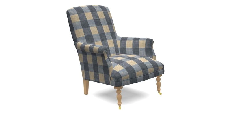 Snape Chair in Sussex Tile Ink