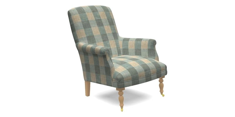 Snape Chair in Sussex Tile Ink