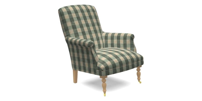 Snape Chair in Sussex Tile Ink