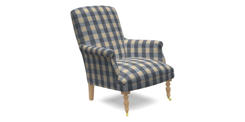 Snape Chair in Sussex Tile Ink