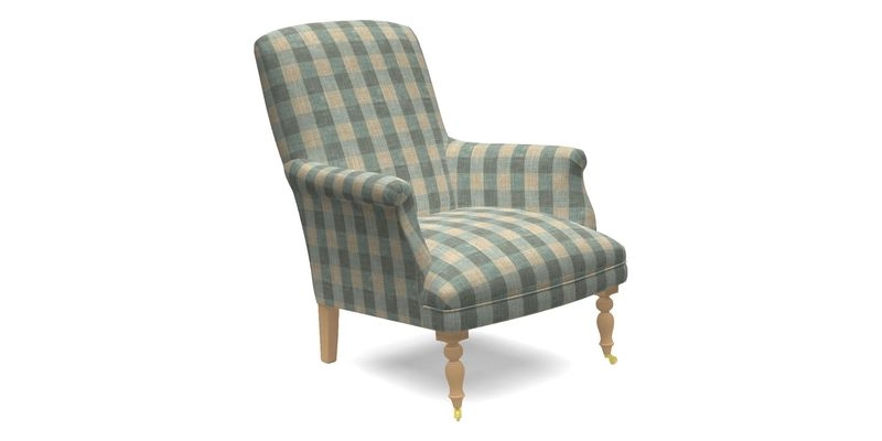 Snape Chair in Sussex Tile Ink