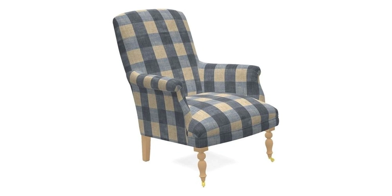 Snape Chair in Sussex Tile Ink