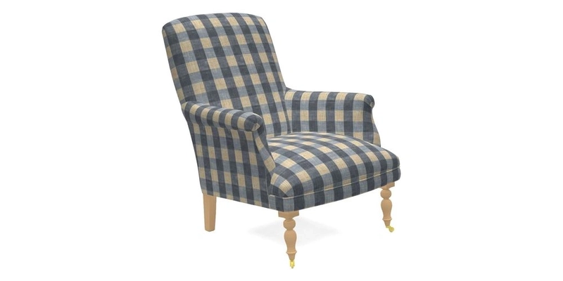 Snape Chair in Sussex Tile Ink