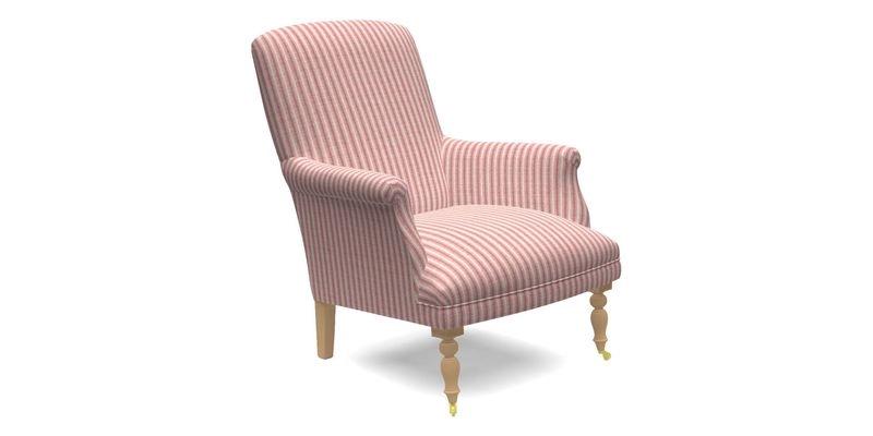 Snape Chair in Sussex Tile Ink