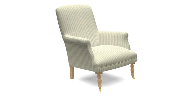 Snape Chair in Sussex Tile Ink