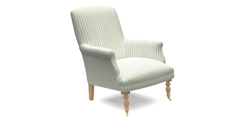 Snape Chair in Sussex Tile Ink