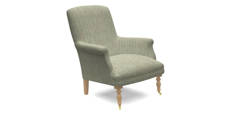 Snape Chair in Sussex Tile Ink