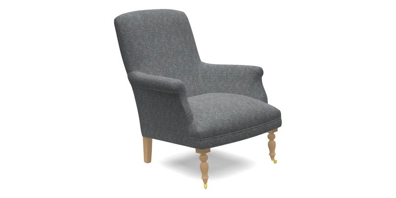 Snape Chair in Sussex Tile Ink