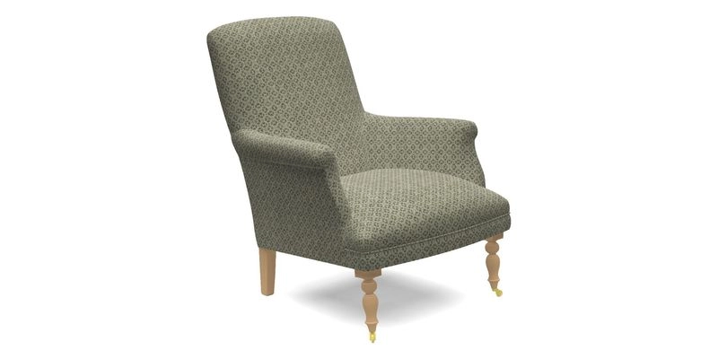 Snape Chair in Sussex Tile Ink