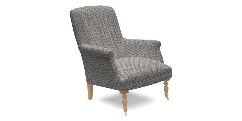 Snape Chair in Sussex Tile Ink