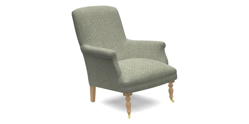 Snape Chair in Sussex Tile Ink