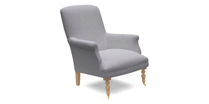 Snape Chair in Sussex Tile Ink